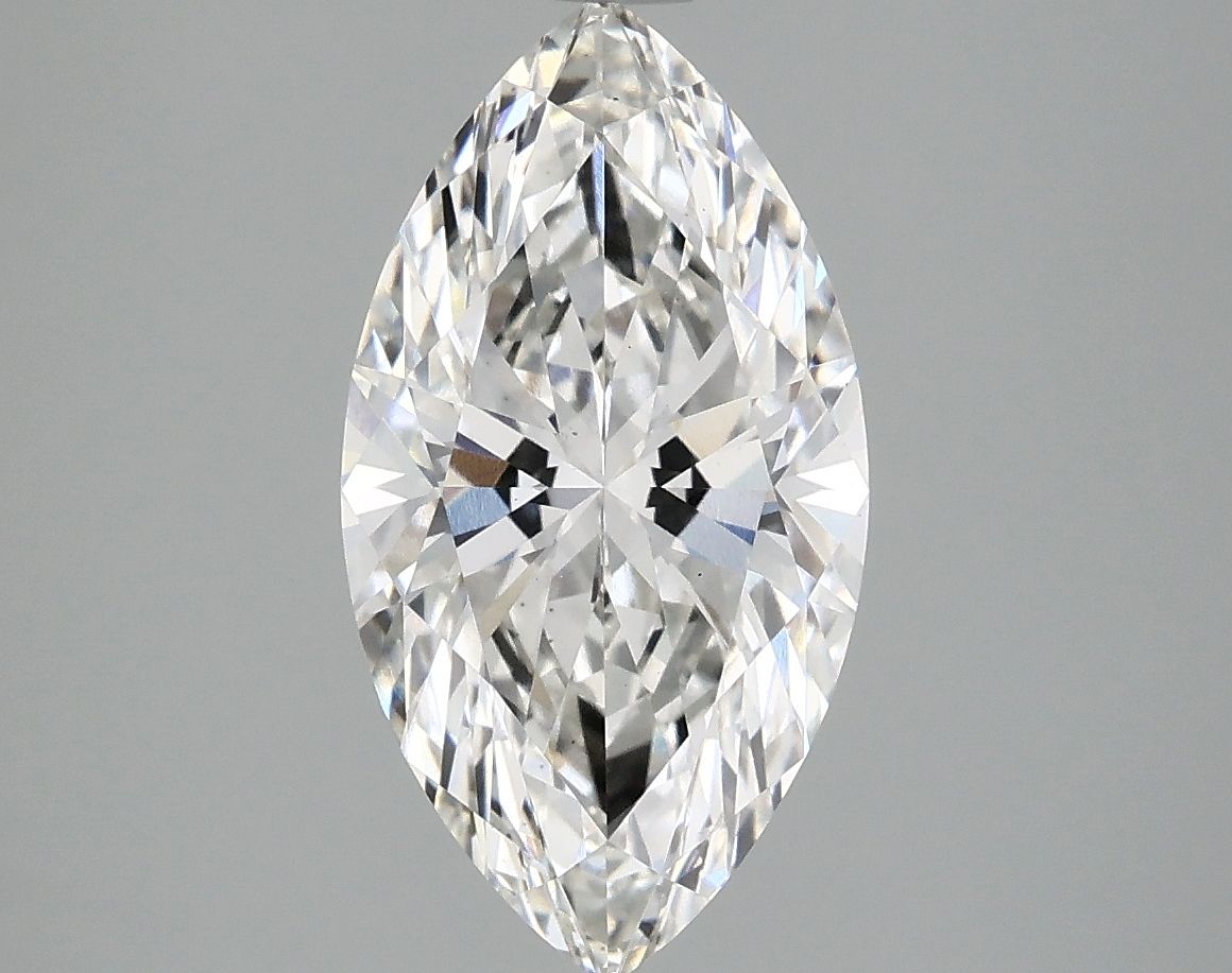2.59 ct. marquise Lab Grown Diamond front image