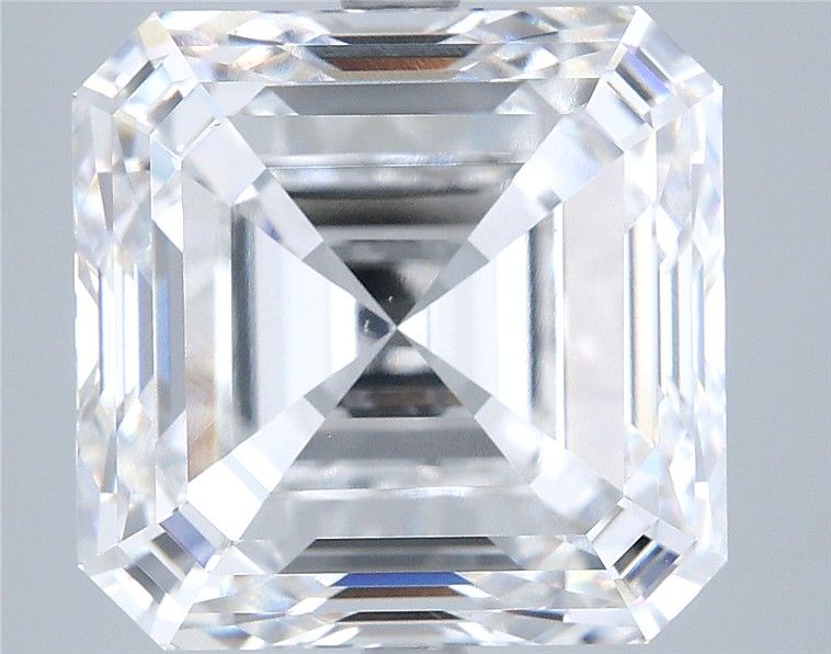 10.03 ct. asscher Lab Grown Diamond front image