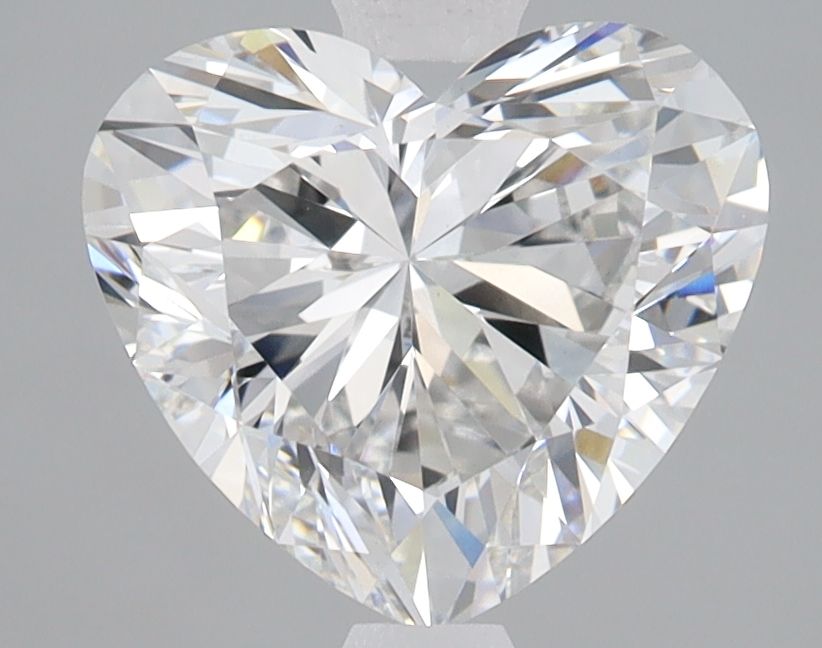 2.57 ct. heart Lab Grown Diamond front image