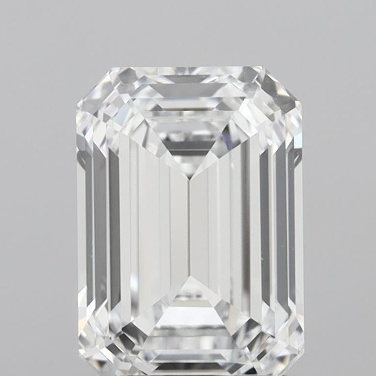 1.61 ct. emerald Lab Grown Diamond front image