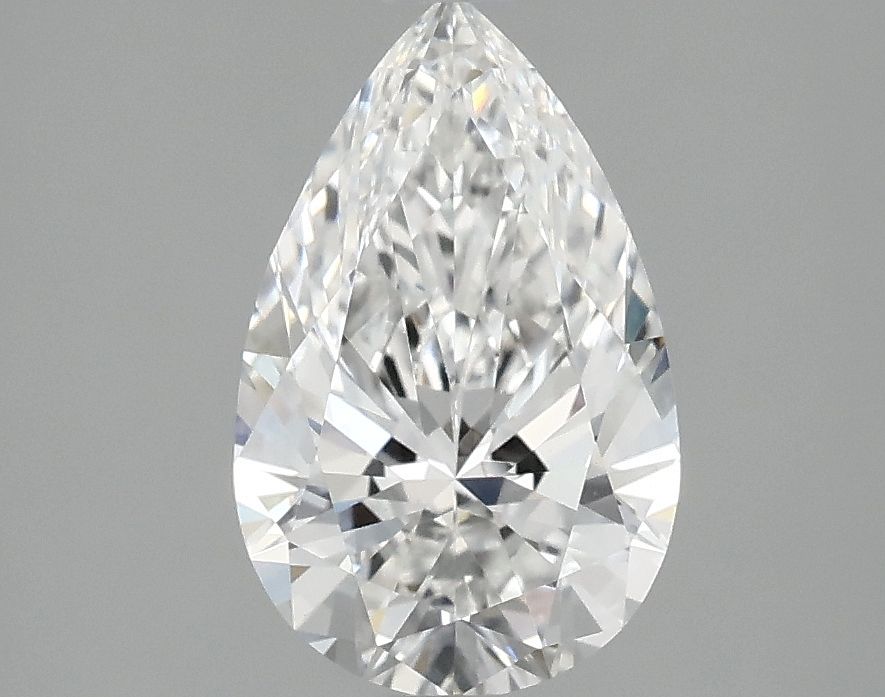 1.60 ct. pear Lab Grown Diamond front image