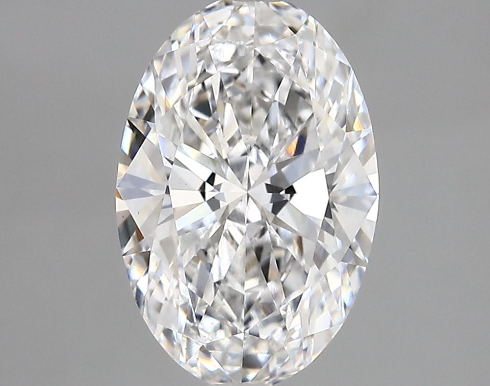 2.49 ct. oval Lab Grown Diamond front image