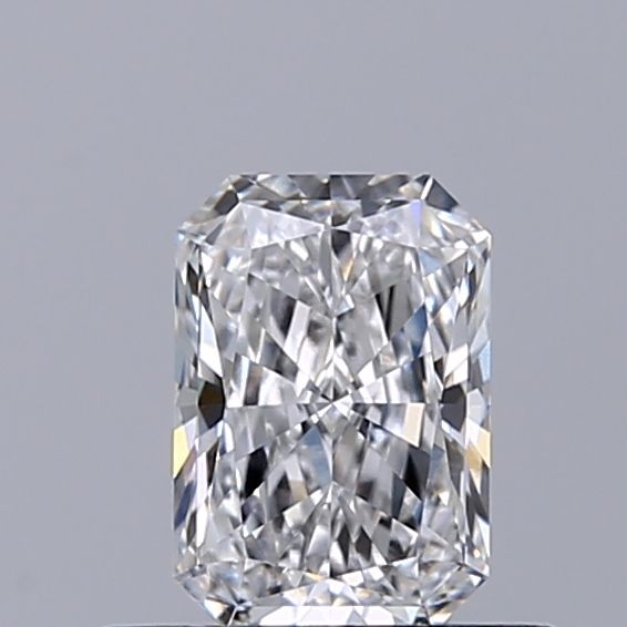 0.55 ct. radiant Lab Grown Diamond front image