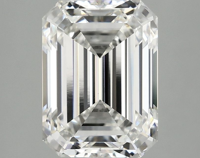 3.10 ct. emerald Lab Grown Diamond front image