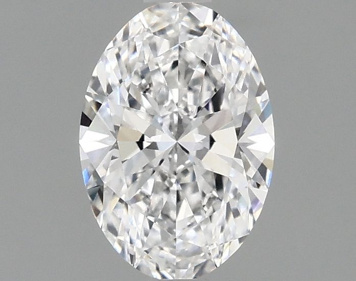 0.97 ct. oval Lab Grown Diamond front image