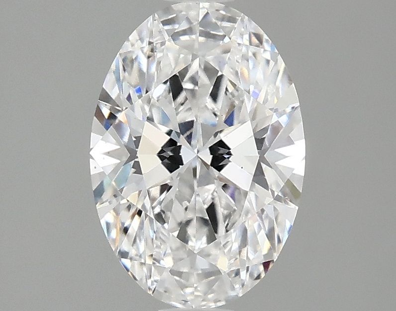 1.38 ct. oval Lab Grown Diamond front image