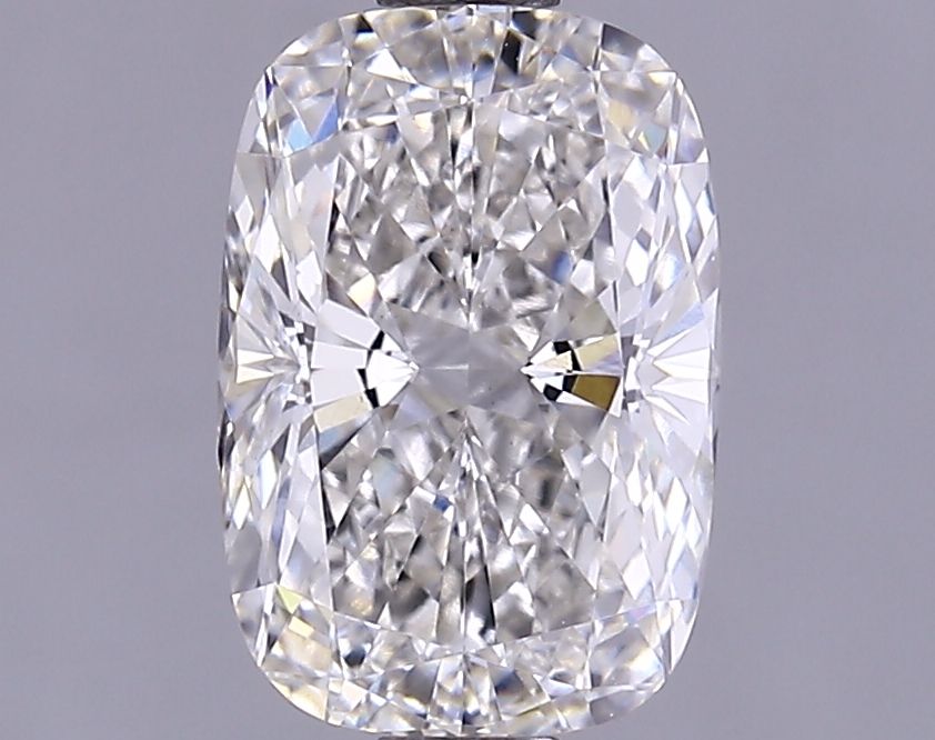 1.43 ct lab-grown Cushion brilliant Diamond