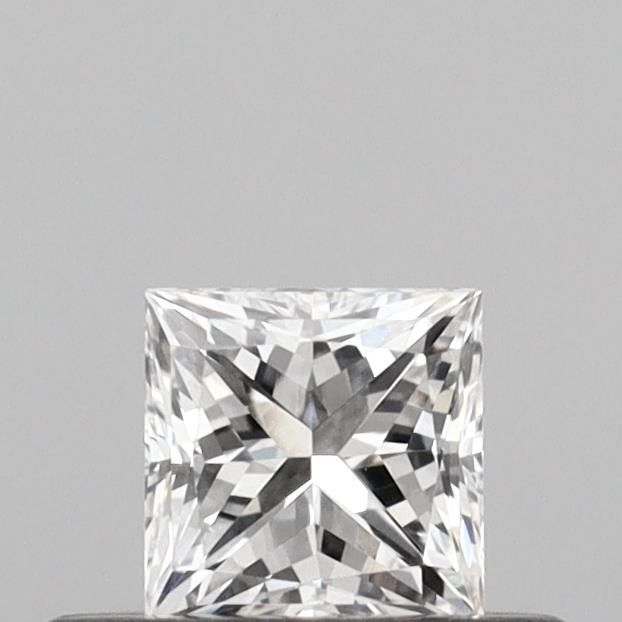 Diamant Princesse 0.32 ct - Couleur E - Pureté VVS2