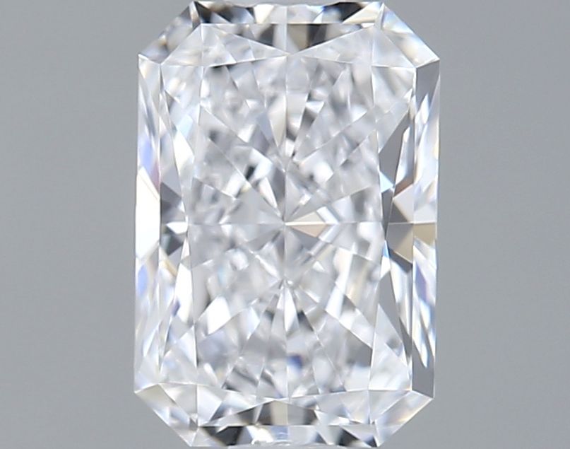 1.31 ct. radiant Lab Grown Diamond front image