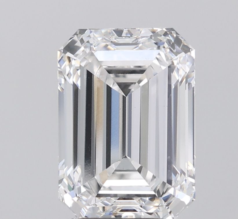 4.00 ct. emerald Lab Grown Diamond front image