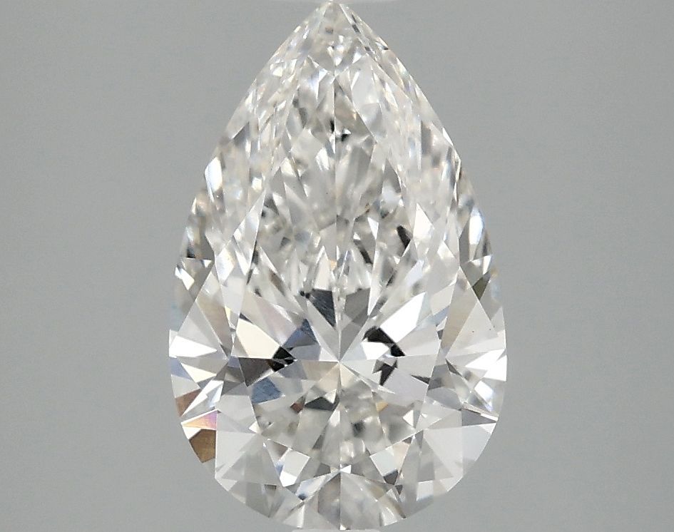 2.02 ct. pear Lab Grown Diamond front image