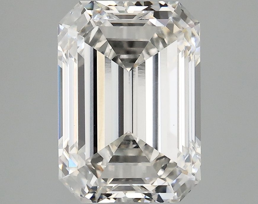 3.10 ct. emerald Lab Grown Diamond front image