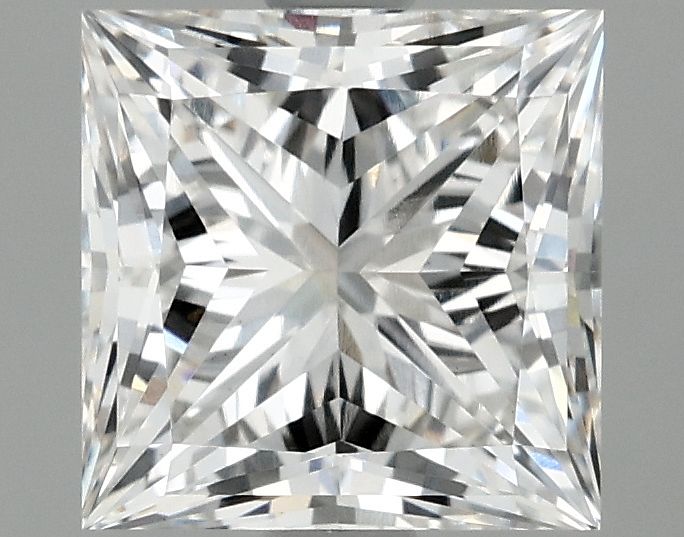 2.01 ct. princess Lab Grown Diamond front image