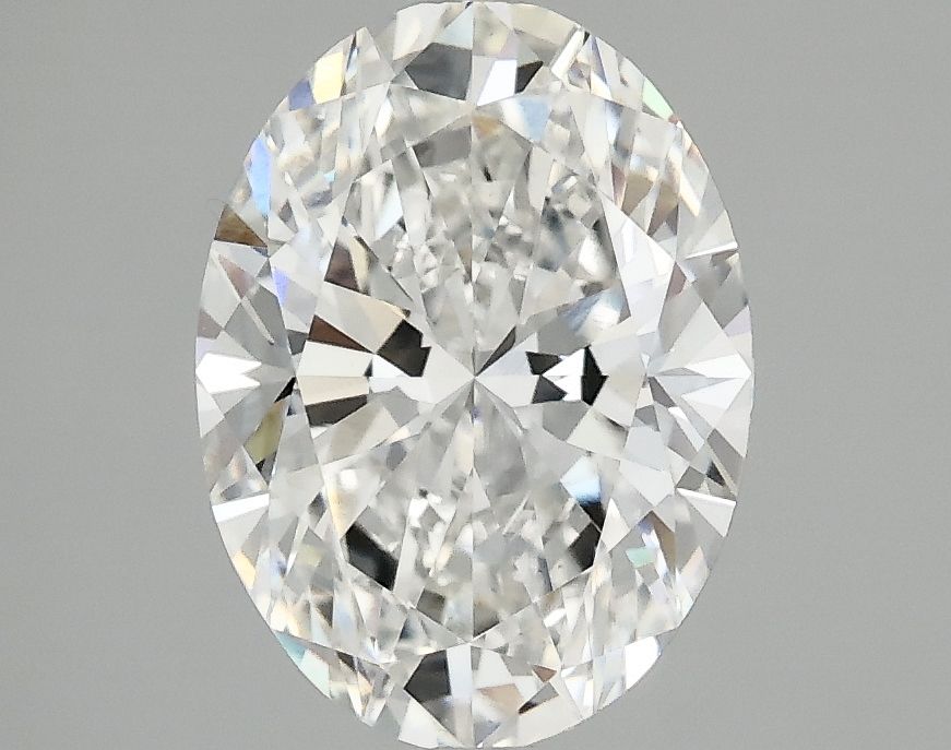 2.38 ct. oval Lab Grown Diamond front image