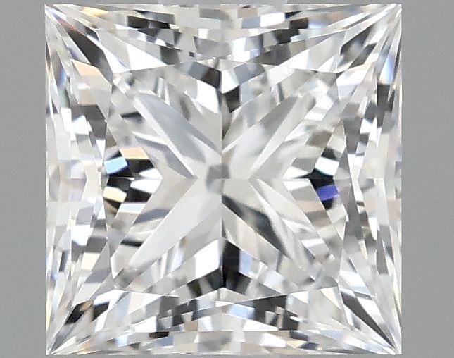 1.10 ct. princess Lab Grown Diamond front image