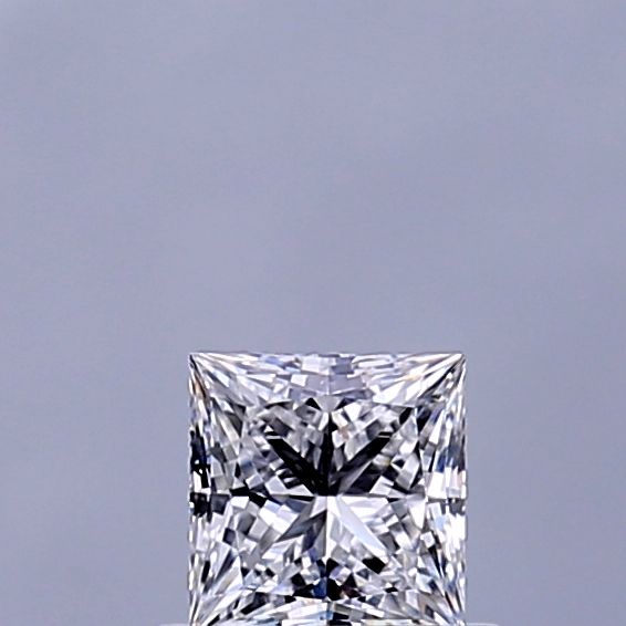 0.53 ct. princess Lab Grown Diamond front image