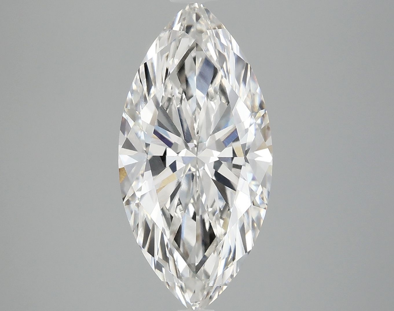3.35 ct. marquise Lab Grown Diamond front image