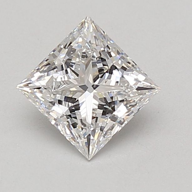 1.09 ct lab-grown Princess Diamond