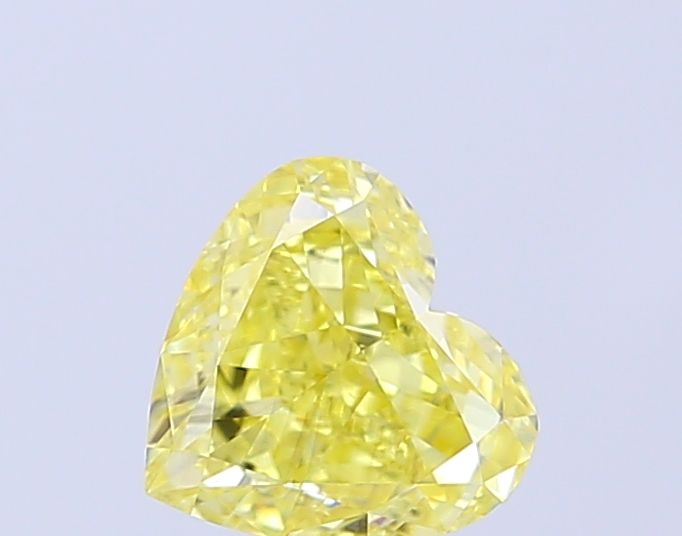 1.55 ct. heart Lab Grown Diamond front image