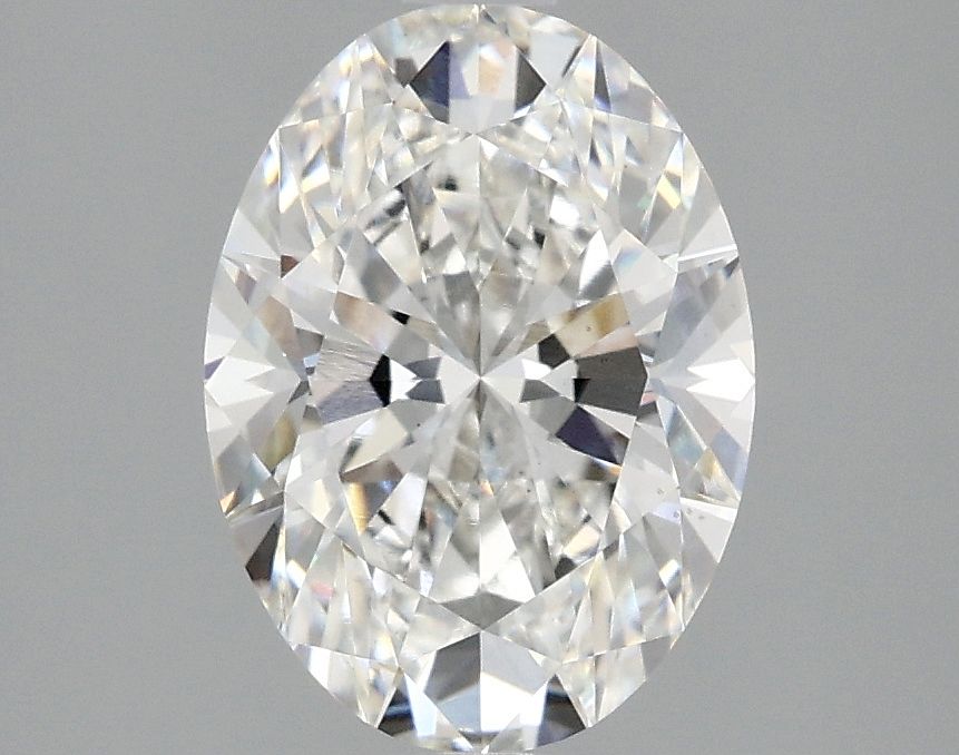 2.10 ct. oval Lab Grown Diamond front image