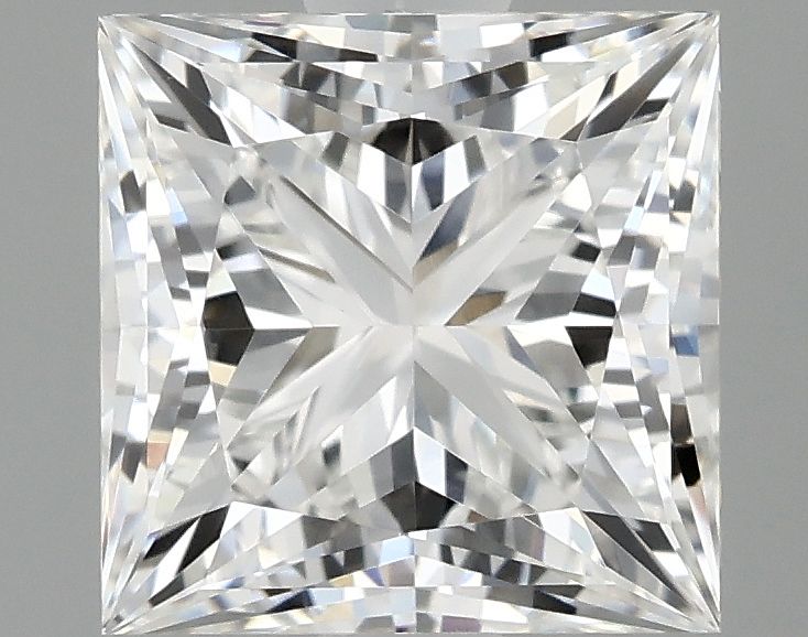 2.05 ct. princess Lab Grown Diamond front image