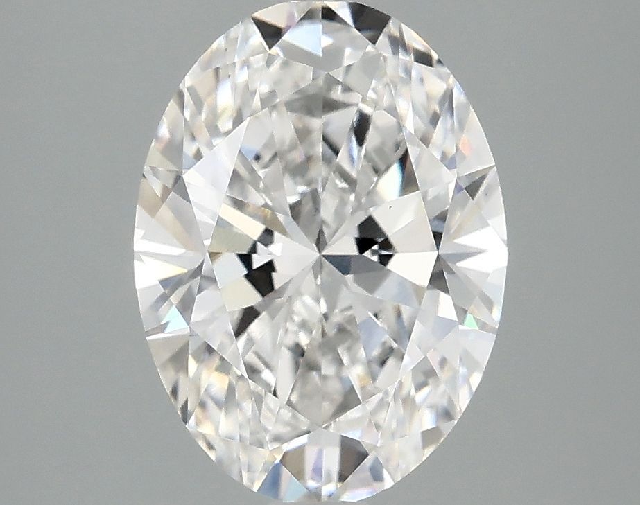 2.51 ct. oval Lab Grown Diamond front image
