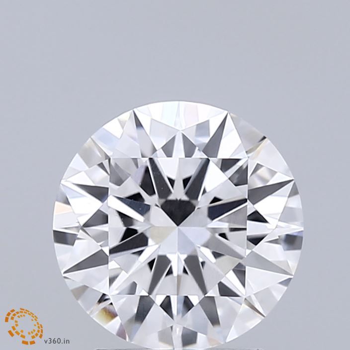 2.01 ct. round Lab Grown Diamond front image