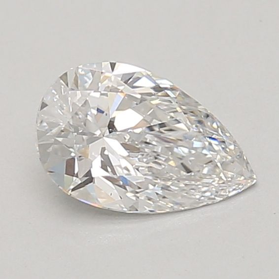0.8 ct lab-grown Pear Diamond