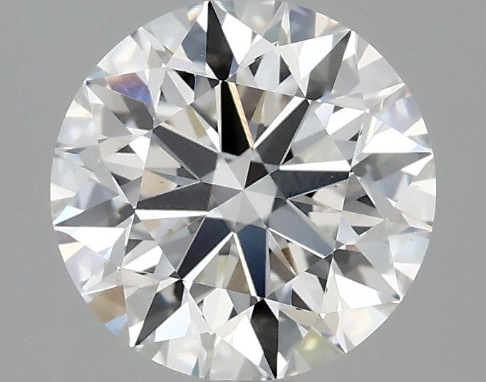 2.05 ct. round Lab Grown Diamond front image