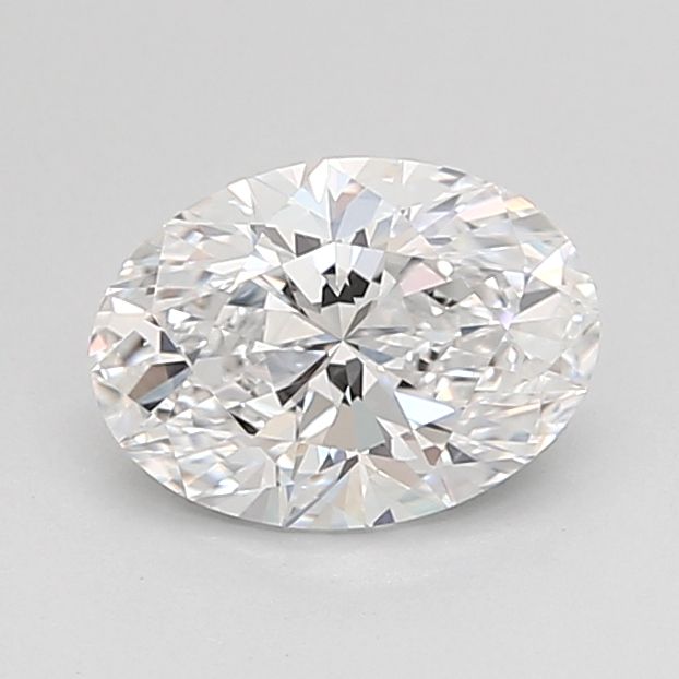 1.02 ct. oval Lab Grown Diamond front image