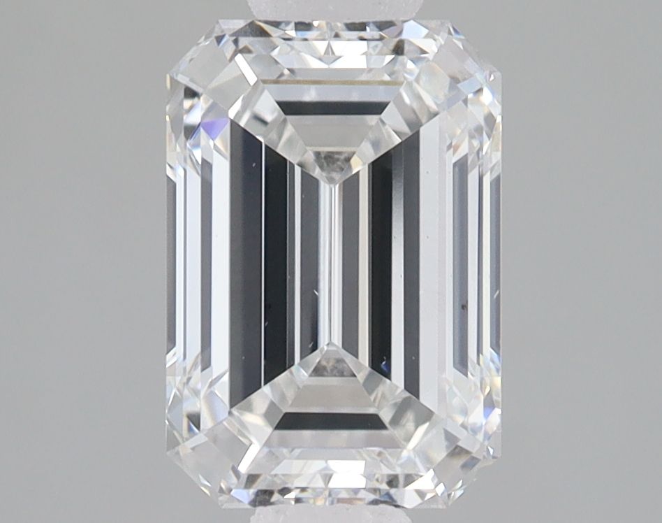 2.01 ct. emerald Lab Grown Diamond front image
