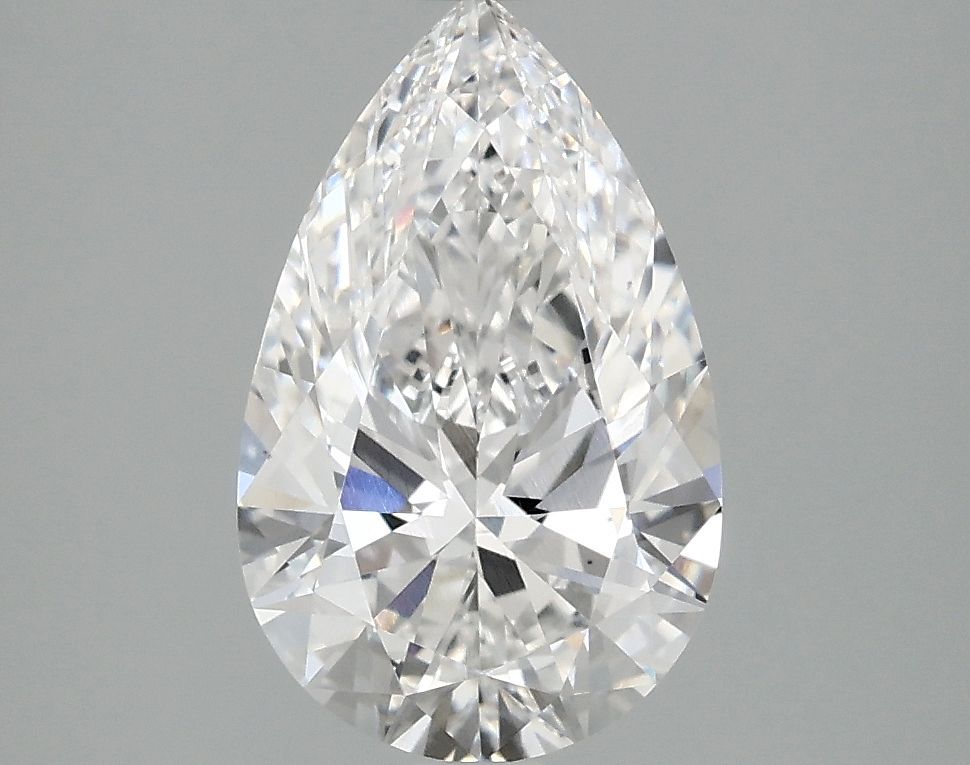 2.02 ct. pear Lab Grown Diamond front image