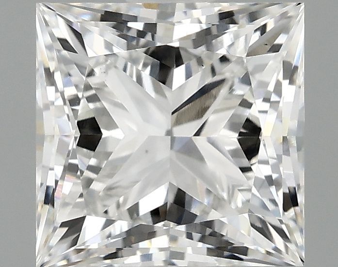 1.52 ct. princess Lab Grown Diamond front image