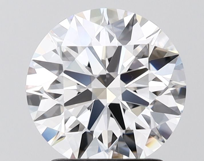 2.05 ct. round Lab Grown Diamond front image