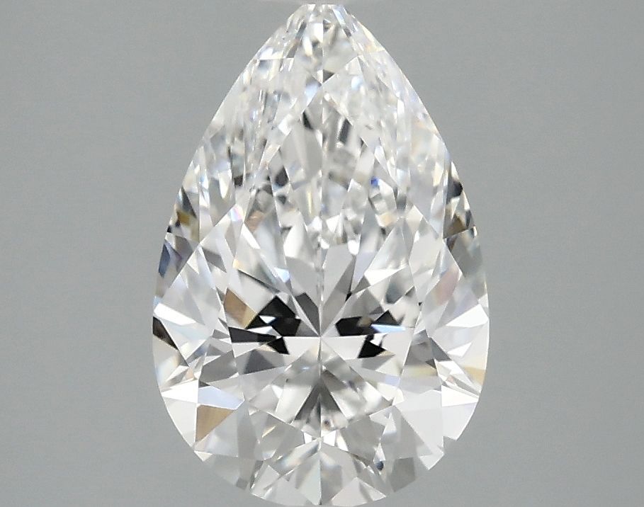 2.08 ct. pear Lab Grown Diamond front image