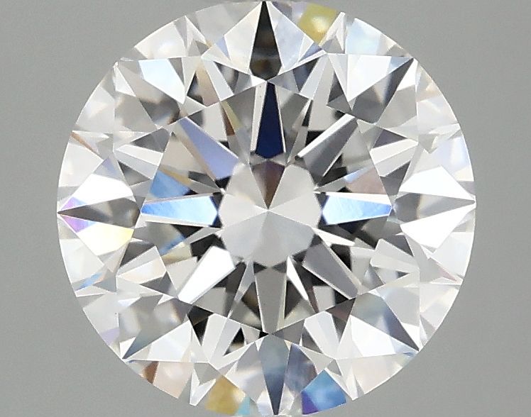 2.47 ct. round Lab Grown Diamond front image