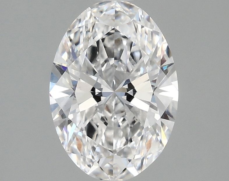 1.40 ct. oval Lab Grown Diamond front image