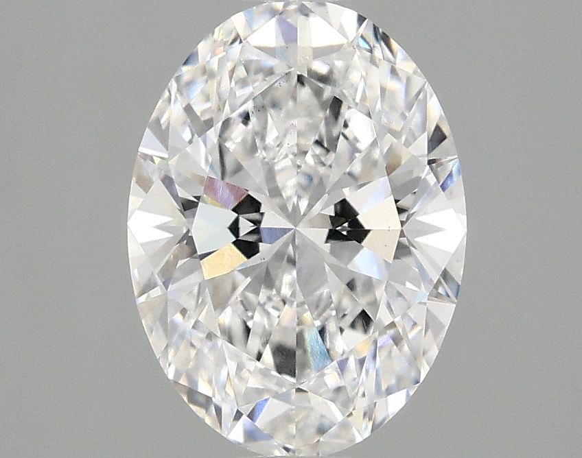 1.88 ct. oval Lab Grown Diamond front image