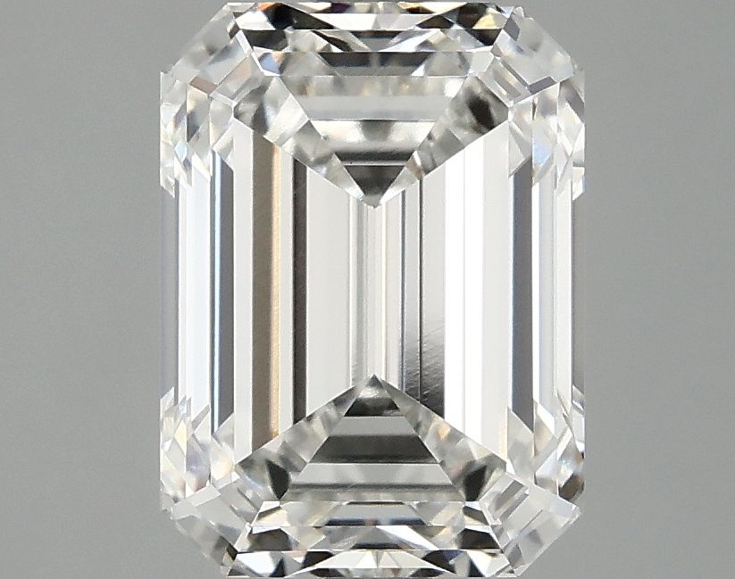 3.13 carat f VVS2 EX Cut IGI emerald diamond