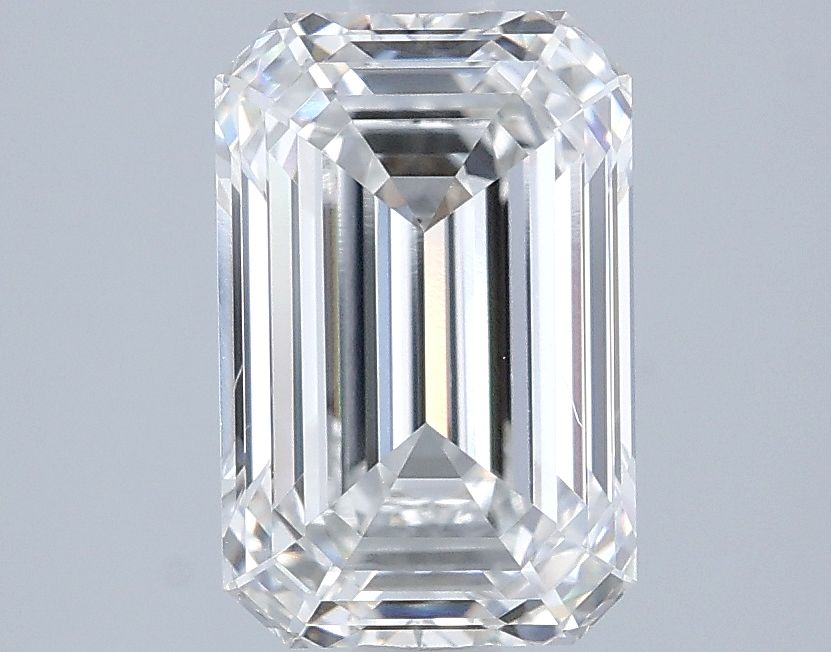 2.09 ct. emerald Lab Grown Diamond front image