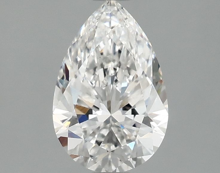 1.10 ct. pear Lab Grown Diamond front image