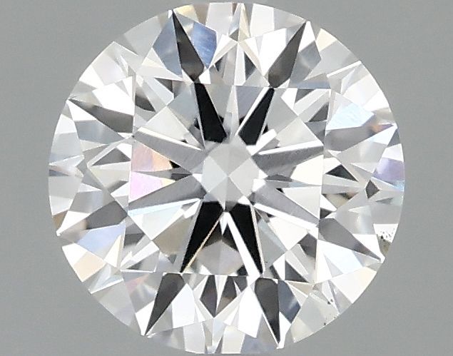 1.36 ct. round Lab Grown Diamond front image