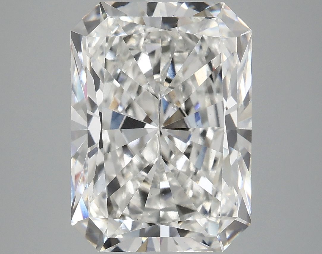 5.07 ct. radiant Lab Grown Diamond front image