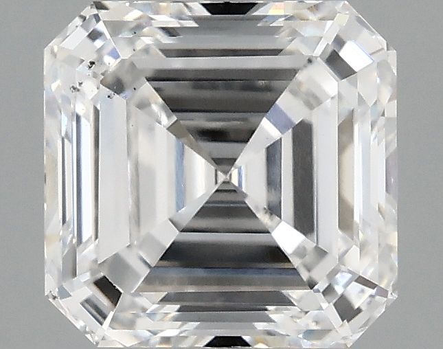 2.02 carat d VS2 EX Cut IGI asscher diamond