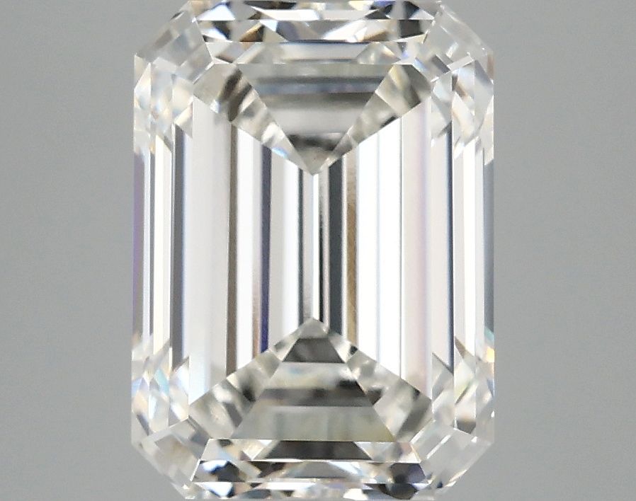 3.99 ct. emerald Lab Grown Diamond front image