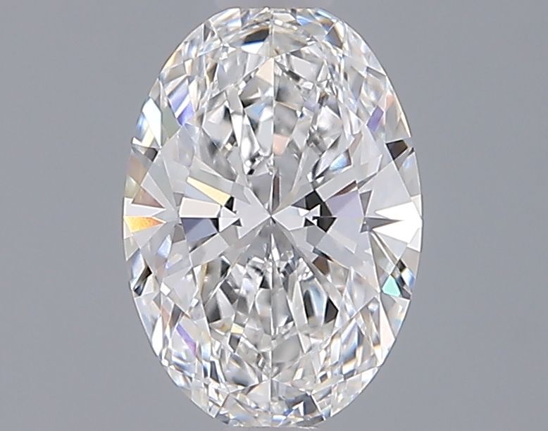1.26 ct. oval Lab Grown Diamond front image