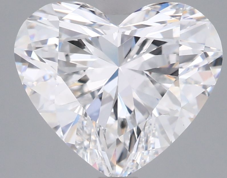 2.51 ct. heart Lab Grown Diamond front image