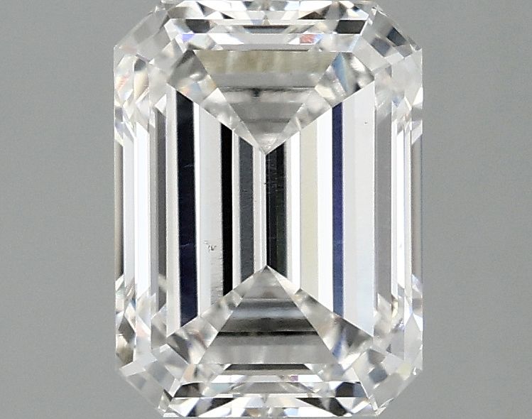 2.10 ct. emerald Lab Grown Diamond front image