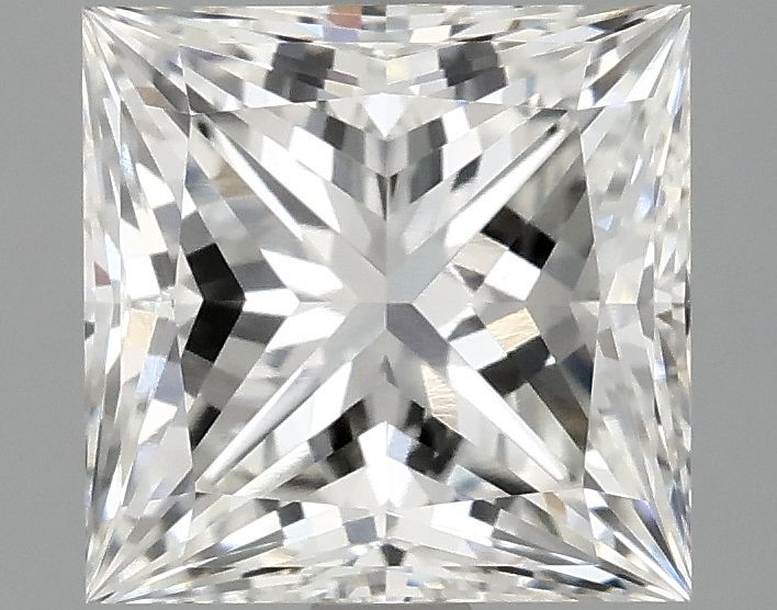 2.01 ct. princess Lab Grown Diamond front image