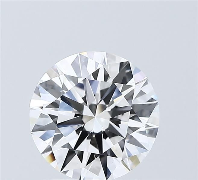 2.05 ct. round Lab Grown Diamond front image